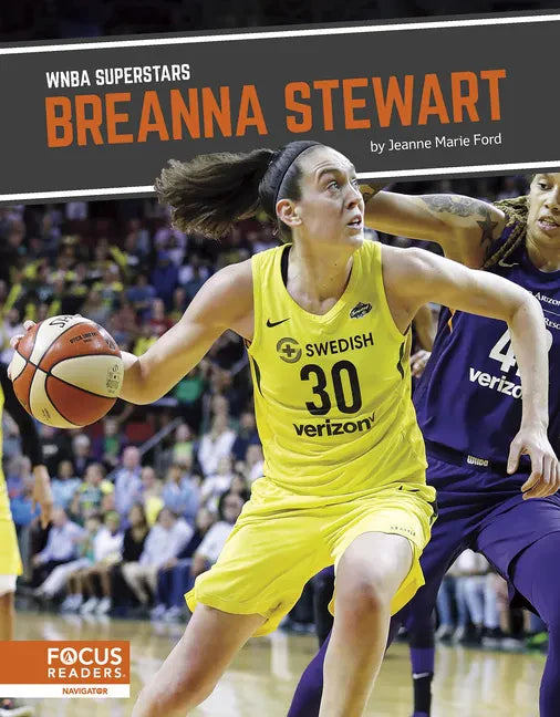 Breanna Stewart - Paperback