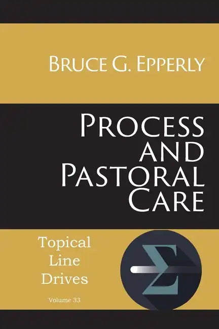 Process and Pastoral Care - Paperback