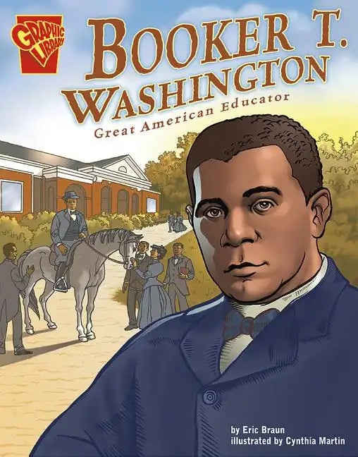 Booker T. Washington: Great American Educator - Paperback