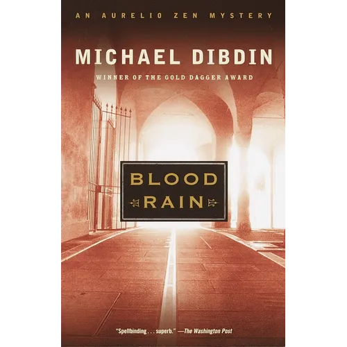 Blood Rain: An Aurelio Zen Mystery - Paperback