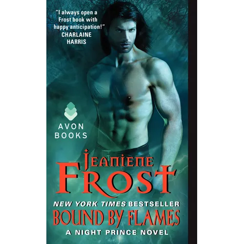 Bound by Flames: A Night Prince Novel - Paperback