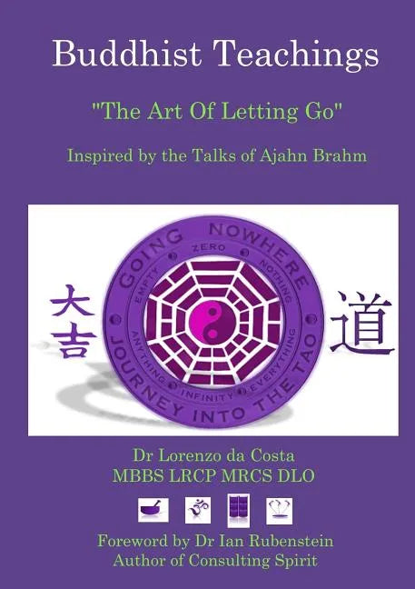 Buddhist Teachings: The Art Of Letting Go, Inspired by the Talks of Ajahn Brahm - Paperback