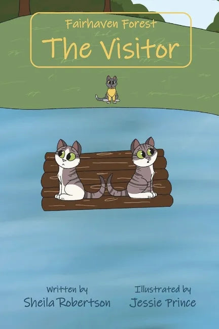 Fairhaven Forest The Visitor - Paperback