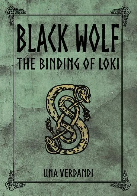 Black Wolf: The Binding of Loki - Paperback