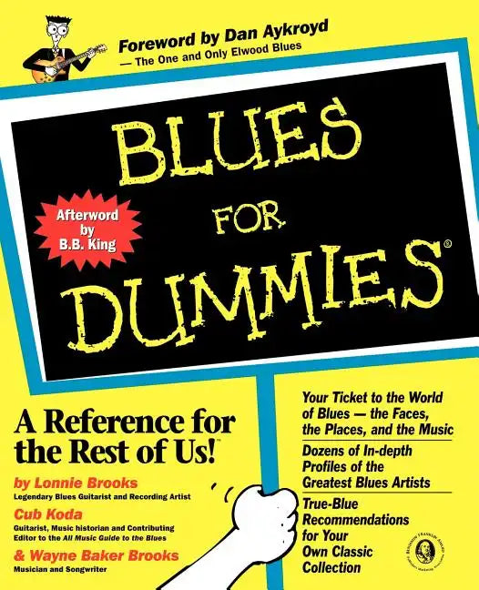 Blues For Dummies [With Contains Over an Hour of Blues Classics...] - Paperback