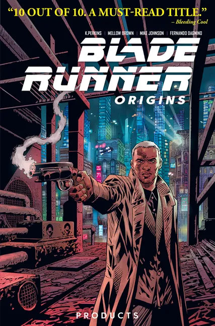 Blade Runner: Origins Vol. 1: Products (Graphic Novel) - Paperback