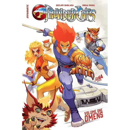 Thundercats Vol. 1: Omens - Hardcover