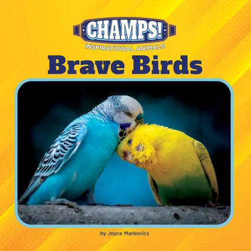 Brave Birds - Library Binding