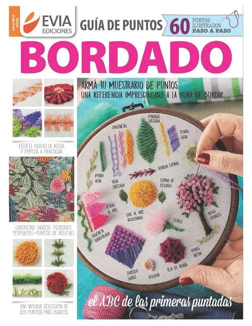 Bordado: guía de puntos - Paperback
