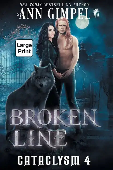Broken Line: An Urban Fantasy - Paperback