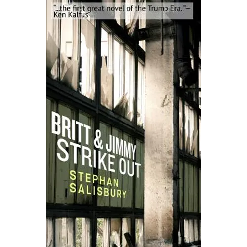 Britt & Jimmy Strike Out - Paperback