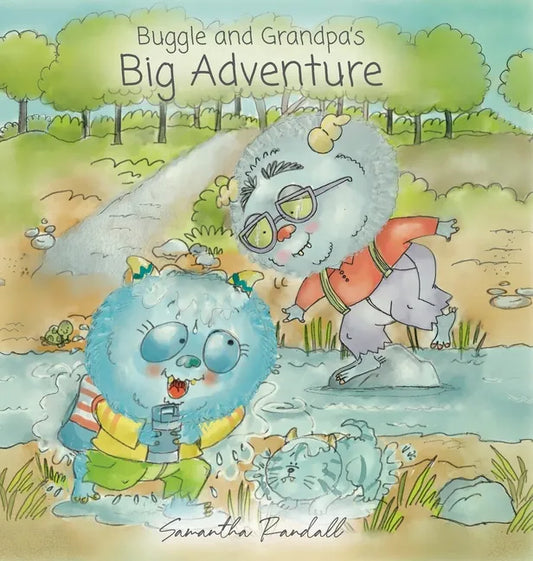 Buggle and Grandpa's Big Adventure - Hardcover