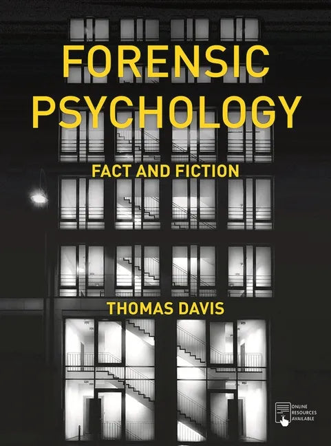 Forensic Psychology: Fact and Fiction - Paperback