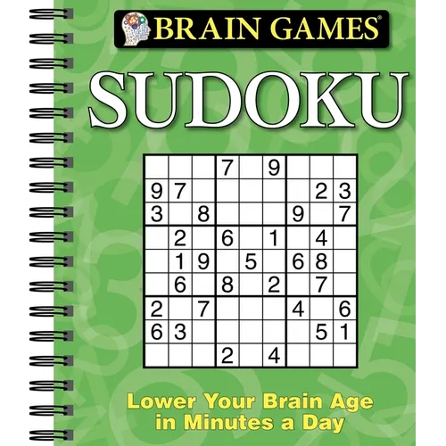 Brain Games - Sudoku #2 - Spiral