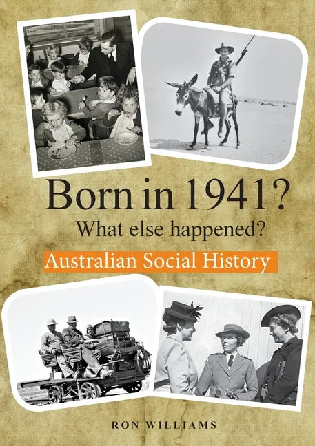 BORN IN 1941? What else happened? - Paperback