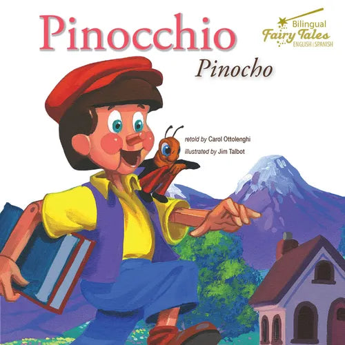 Bilingual Fairy Tales Pinocchio: Pinocho - Paperback