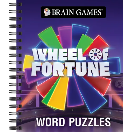Brain Games - Wheel of Fortune Word Puzzles: Volume 3 - Spiral