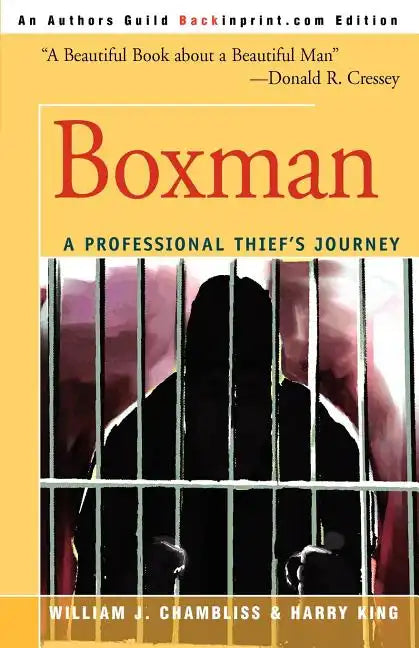 Boxman: A Professional Thief's Journey - Paperback