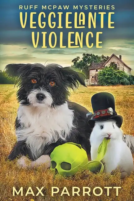 Veggielante Violence: A Cozy Animal Mystery - Paperback