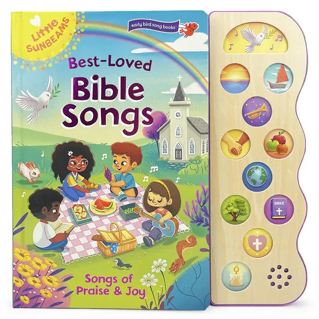 Best-Loved Bible Songs (Little Sunbeams) - Board Book