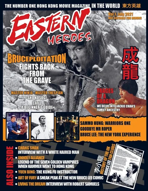 Eastern Heroes Magazine Vol1 Issue 1 - Paperback