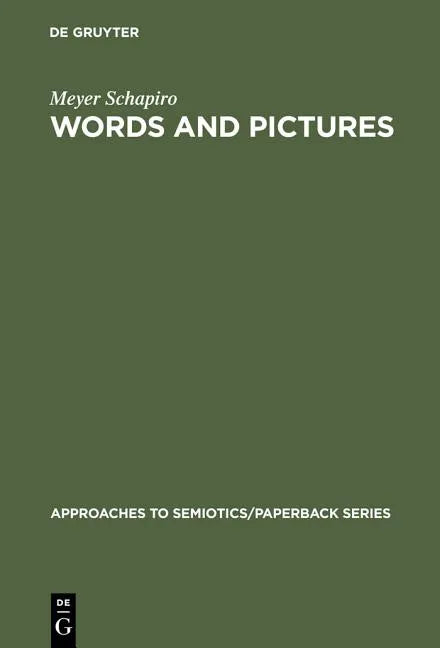 Words and Pictures: On the Literal and the Symbolic in the Illustration of a Text - Hardcover