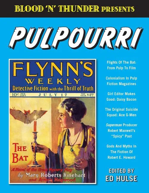 Blood 'n' Thunder Presents: Pulpourri - Paperback