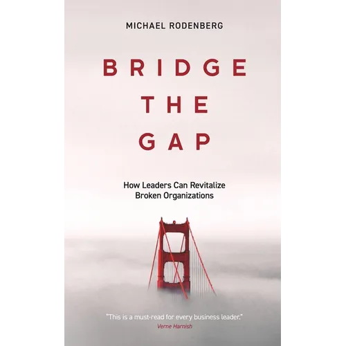 Bridge the Gap: How Leaders Can Revitalize Broken Organizations - Paperback