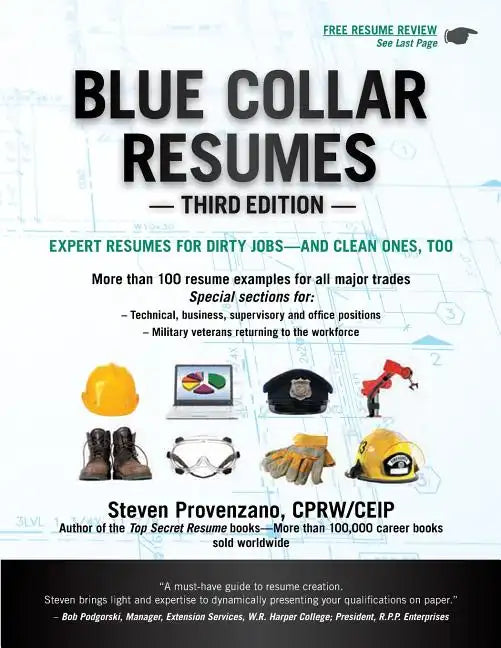 Blue Collar Resumes - Paperback