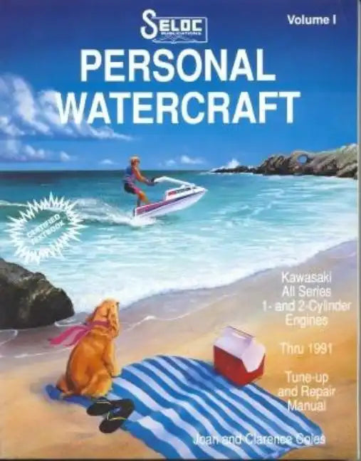 Personal Watercraft: Kawasaki 1973-91 - Paperback