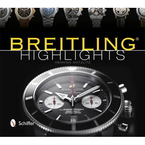 Breitling Highlights - Hardcover