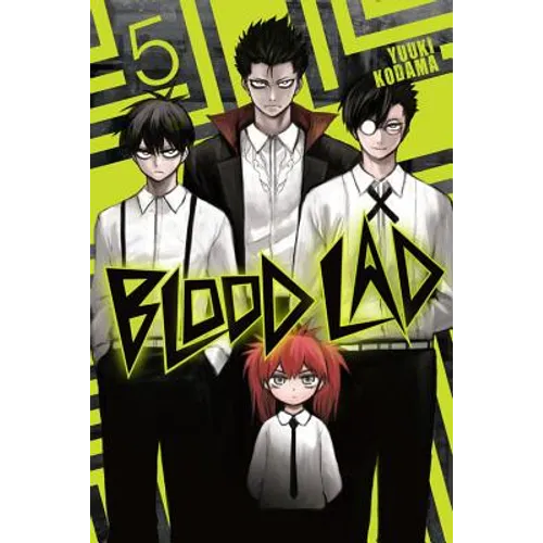 Blood Lad, Vol. 5 - Paperback