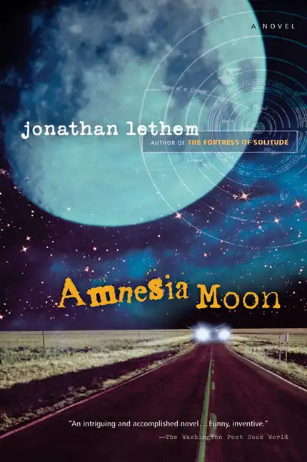 Amnesia Moon - Paperback