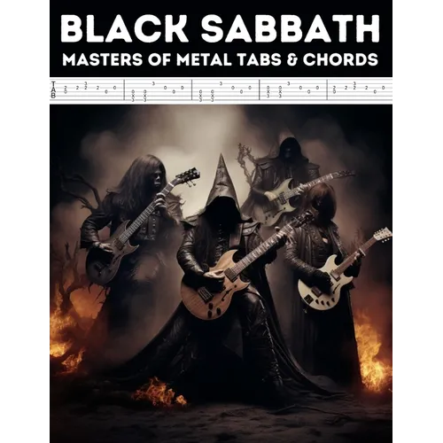 Black Sabbath: Masters of Metal Tabs & Chords - Paperback