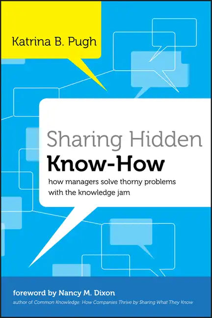Sharing Hidden Know-How - Hardcover