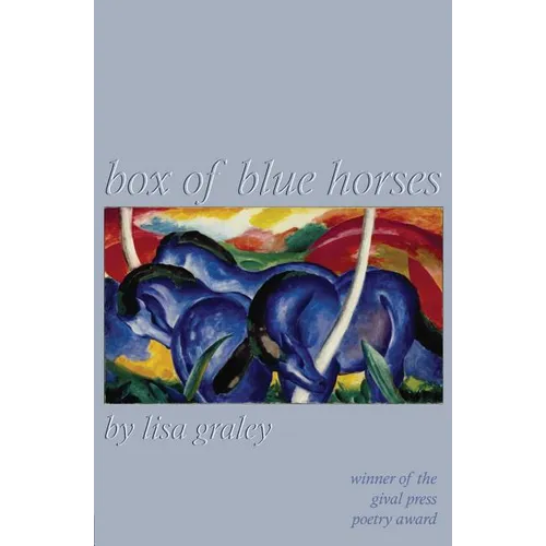 Box of Blue Horses - Paperback