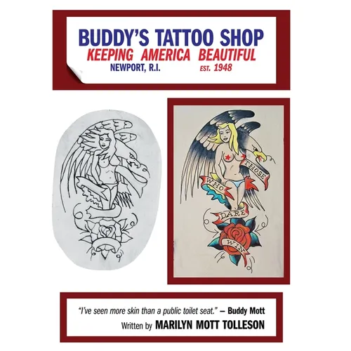 Buddy's Tattoo Shop - Hardcover