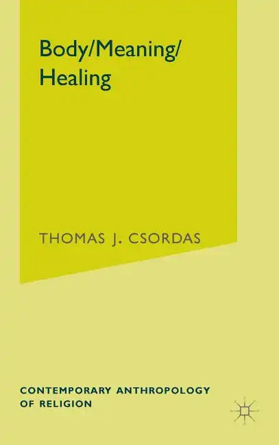 Body, Meaning, Healing - Hardcover