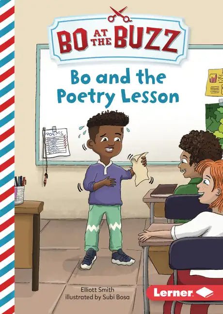 Bo and the Poetry Lesson - Library Binding