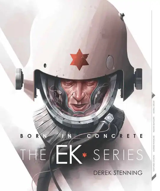 Born in Concrete: Ek Series - Hardcover