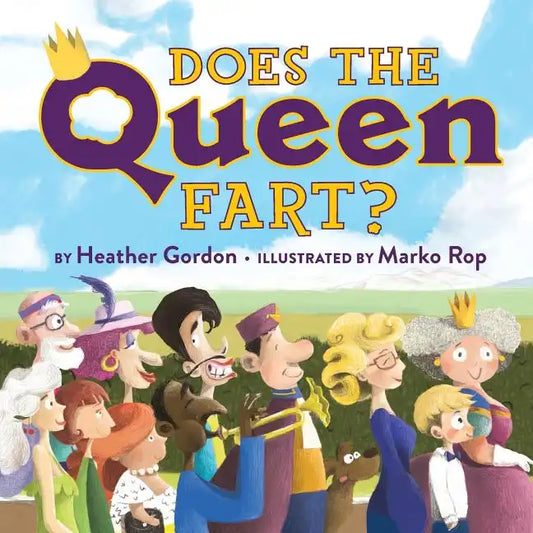 Does the Queen Fart? - Paperback