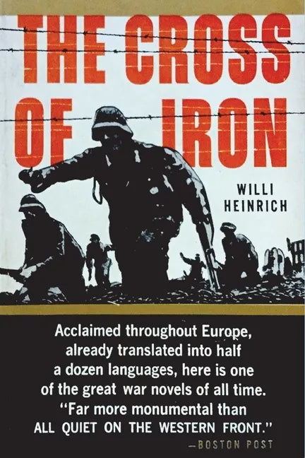 The Cross of Iron - Paperback