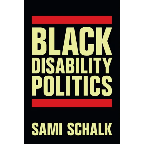 Black Disability Politics - Hardcover