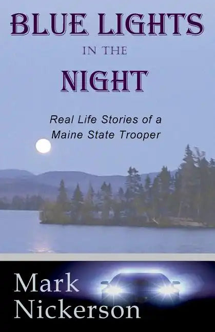 Blue Lights in the Night - Paperback