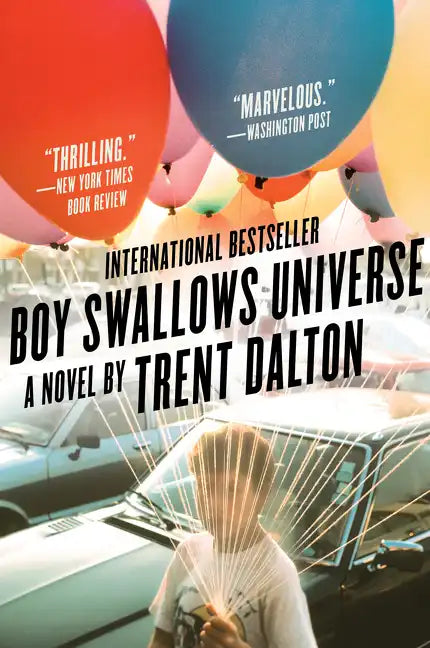 Boy Swallows Universe - Paperback