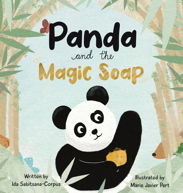 Panda and the Magic Soap - Hardcover