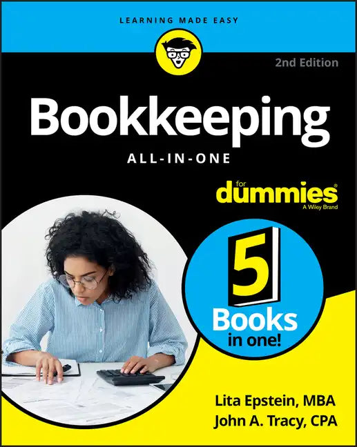 Bookkeeping All-In-One for Dummies - Paperback