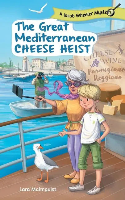 The Great Mediterranean Cheese Heist - Paperback