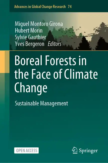 Boreal Forests in the Face of Climate Change: Sustainable Management - Hardcover