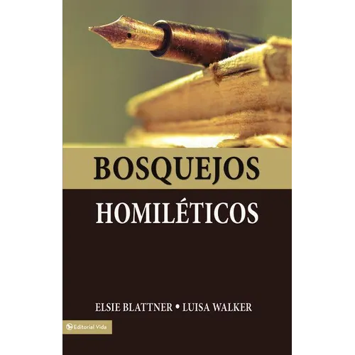 Bosquejos Homil騁icos - Paperback